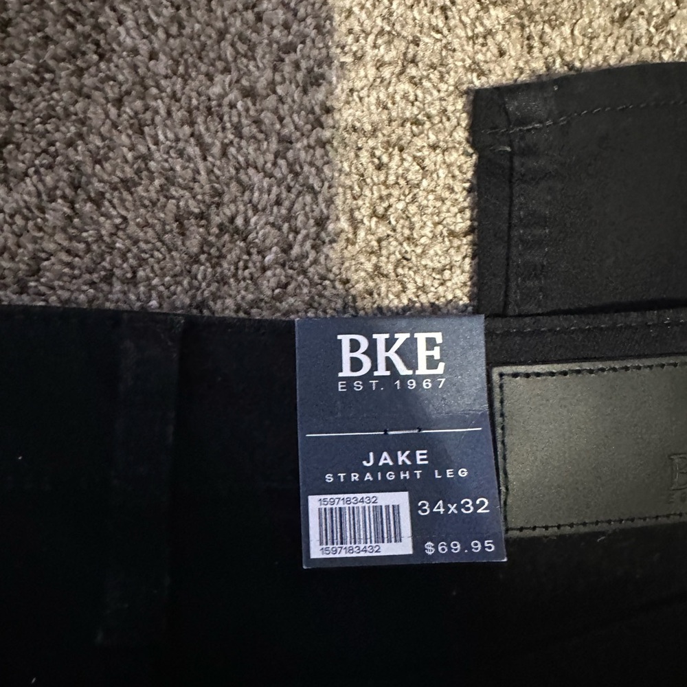 Men’s BKE Jake Straight 34x32